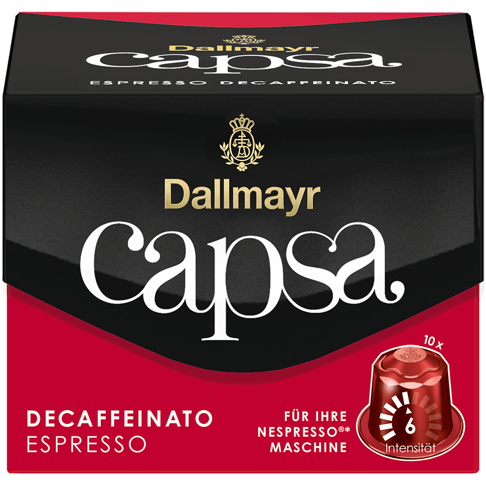 Capsa Espresso Decaffeinato Capsules