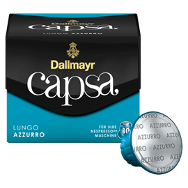 Capsa Lungo Azzuro Capsules