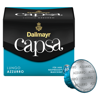 Capsa Lungo Azzuro Capsules